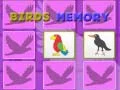 Laro Memory ng mga Bata sa Mga Ibon online