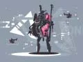 Laro Nakatag na Mandirigma ng Alien Robot online