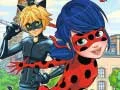 Laro Mga Pagkakaiba Ladybug online