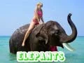 Laro Puzzle ng Elepante online Laro Puzzle ng Elepante online
