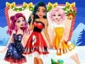 Laro Panaginip ng mga Prinsesa sa Disyembre online Laro Panaginip ng mga Prinsesa sa Disyembre online