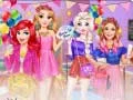 Laro Kasiyahan sa Dorm ng mga Prinsesa online Laro Kasiyahan sa Dorm ng mga Prinsesa online