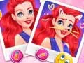 Laro Mga Prinsesa Mukha Warp online Laro Mga Prinsesa Mukha Warp online