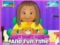 Laro Pag-aalaga kay Baby Daisy at Masayang Oras online Laro Pag-aalaga kay Baby Daisy at Masayang Oras online