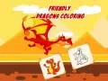Laro Pagpipinta ng Mga Kaibigang Dragon online