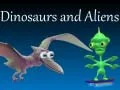 Laro Mga Dinosaur at Dayuhan online Laro Mga Dinosaur at Dayuhan online