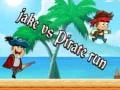Laro Jake laban sa mga Pirata: Takbo online