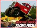 Laro Bugtong ng Karera ng Monster Trucks online Laro Bugtong ng Karera ng Monster Trucks online