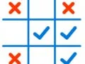 Laro Tic Tac Toe 2 Manlalaro online