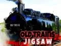 Laro Puzzle ng mga Lumang Tren online