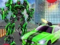 Laro Malaking Robot Car Transformasyon 3D online