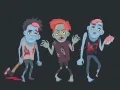 Laro Pagpipinta ng mga Zombie at Skeleton online