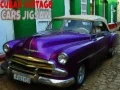 Laro Puzzle ng Vintage Cars ng Cuba online Laro Puzzle ng Vintage Cars ng Cuba online