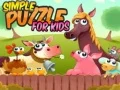 Laro Simpleng palaisipan para sa mga bata online Laro Simpleng palaisipan para sa mga bata online