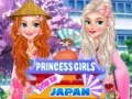 Laro Paglalakbay ng mga Princess sa Japan online