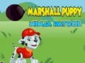 Laro Patrolya Ninja ng Puppy Marshall online