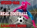 Laro Spider-man Tunay na Liga ng Football 2018 online Laro Spider-man Tunay na Liga ng Football 2018 online