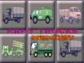 Laro Memory ng Mga Truck ng Hukbo online