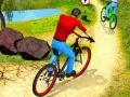 Laro Nagmamanay ng Bisikleta sa Bundok online