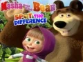 Laro Masha at ang Oso: Hanapin ang mga pagkakaiba online Laro Masha at ang Oso: Hanapin ang mga pagkakaiba online