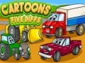 Laro Cartoon Limang Pagkakaiba online Laro Cartoon Limang Pagkakaiba online