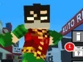 Laro Teen Titans Go: Minecraft Teenage Runner 3D online Laro Teen Titans Go: Minecraft Teenage Runner 3D online