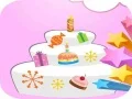 Laro Masayang Dekorasyon ng Cake ng Kaarawan online Laro Masayang Dekorasyon ng Cake ng Kaarawan online