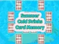 Laro Laro ng Memory ng mga Card ng Malamig na Inumin sa Tag-init online