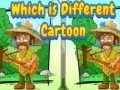 Laro Alin ang naiiba na kartun online