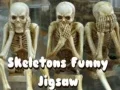 Laro Skeletons Nakakatuwang Jigsaw online Laro Skeletons Nakakatuwang Jigsaw online