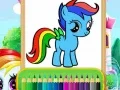 Laro Pagkulay ng Wonder Pony online