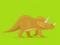 Laro Pagkukulay ng Cute na Dinosaur online