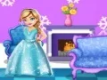 Laro Disenyo ng Bahay na Manika ng Prinsesang Yelo online
