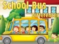 Laro Mga Pagkakaiba sa School Bus online Laro Mga Pagkakaiba sa School Bus online