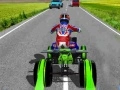 Laro Magsasaka ng ATV Quad Bike sa Trapiko online Laro Magsasaka ng ATV Quad Bike sa Trapiko online
