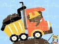 Laro Dumper Trucks Jigsaw online Laro Dumper Trucks Jigsaw online