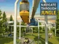 Laro Pagsasagawa ng pagmamaneho ng mataas na tren: Driver ng Sky Tram online