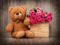 Laro Cute na Teddy Bears Puzzle online Laro Cute na Teddy Bears Puzzle online