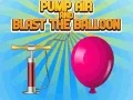 Laro Mag-pump ng hangin at pumutok ng lobo online Laro Mag-pump ng hangin at pumutok ng lobo online