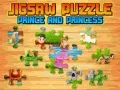 Laro Prince at Prinsesa Jigsaw Puzzle online Laro Prince at Prinsesa Jigsaw Puzzle online