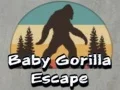 Laro Pagtakas ng Baby Gorilla online