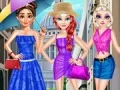 Laro Pagsusuot ng Tag-init ng Prinsesa online Laro Pagsusuot ng Tag-init ng Prinsesa online