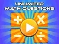 Laro Walang Hanggang Mga Tanong sa Matematika online