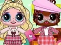 Laro Popsy Surprise Paaralan Malambot na Babae online