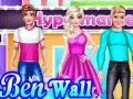 Laro Disenyo ng Pintura ng Pader ni Ben online Laro Disenyo ng Pintura ng Pader ni Ben online