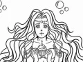 Laro Kawaii Sirena Coloring Book online Laro Kawaii Sirena Coloring Book online