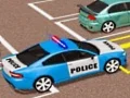 Laro Modernong Paradahan ng Kotse ng Pulis 3D online