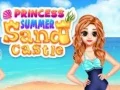 Laro Prinsesa Tag-init na Kastilyo ng Buhangin online Laro Prinsesa Tag-init na Kastilyo ng Buhangin online