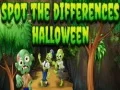 Laro Sundan ang mga pagkakaiba: Halloween online Laro Sundan ang mga pagkakaiba: Halloween online