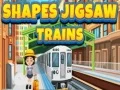Laro Pagsasama ng mga hugis ng tren online